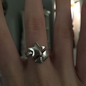 RETIRED James Avery Star ring